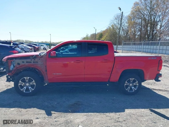 2016 Chevrolet Colorado 2WD Z71 with VIN 1GCGSDE31G1218942, listed as a IAAI auction lot 41848926 with 135,390 mi miles. Bid and sale history available at carsss.com. Image 15.