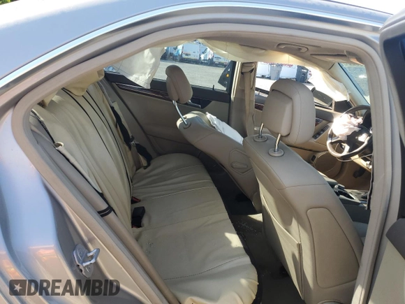 2009 Mercedes-Benz C-Class 3.0L Sport with VIN WDDGF54X79R062351, listed as a Copart auction lot 52815925 with 126,243 mi miles and Salvage Title. Bid and sale history available at carsss.com. Image 10.