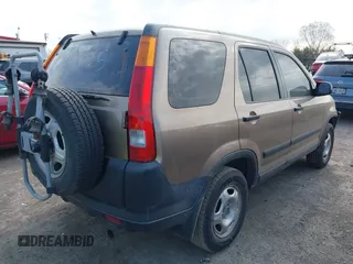 2004 Honda CR-V LX with VIN SHSRD77484U232035, listed as a IAAI auction lot 42042195 with 88,725 mi miles and . Bid and sale history available at carsss.com. Image 4.