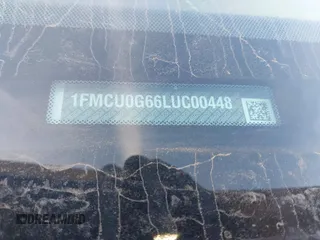 2020 Ford Escape SE с VIN 1FMCU0G66LUC00448, выставлен на аукционе IAAI как лот 41623165 с пробегом 100 064 миль миль и . История ставок и продаж доступна на DreamBid. Изображение 9.