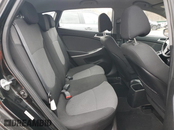 2014 Hyundai Accent GS with VIN KMHCT5AE7EU164871, listed as a Copart auction lot 51060725 with Not Provided miles and Salvage Title. Bid and sale history available at carsss.com. Image 10.