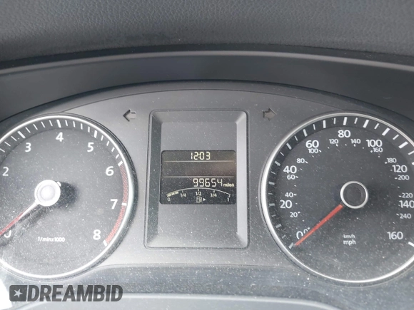 2014 Volkswagen Jetta SE with VIN 3VWD07AJ2EM444256, listed as a IAAI auction lot 42383287 with 99,654 mi miles and . Bid and sale history available at DreamBid. Image 7.