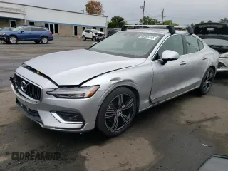 2022 Volvo S60 Plus Dark Theme with VIN 7JRL12TLXNG176100, listed as a Copart auction lot 65460483 with 18,307 mi miles. Bid and sale history available at carsss.com. Image 1.