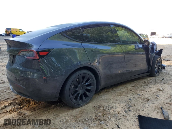 2024 Tesla Model Y Long Range с VIN 7SAYGDEE9RA230998, выставлен на аукционе Copart как лот 51682025 с пробегом Не указан миль и Списание • Salvage title. История ставок и продаж доступна на DreamBid. Изображение 3.