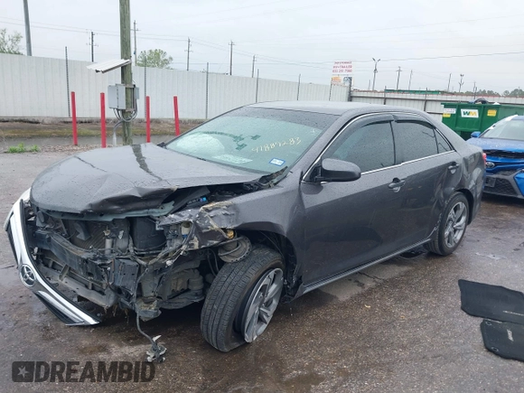 2014 Toyota Camry L with VIN 4T4BF1FK9ER443450, listed as a IAAI auction lot 41889283 with 205,020 mi miles. Bid and sale history available at carsss.com. Image 17.
