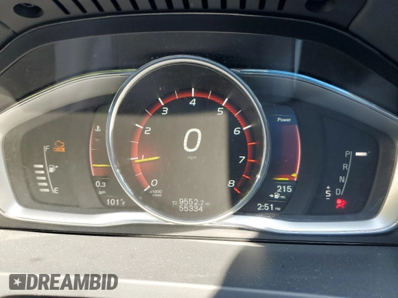 2018 Volvo S60 Inscription с VIN LYV402TKXJB160868, выставлен на аукционе Copart как лот 59572485 с пробегом 55 334 миль миль и Списание • Salvage title. История ставок и продаж доступна на DreamBid. Изображение 9.