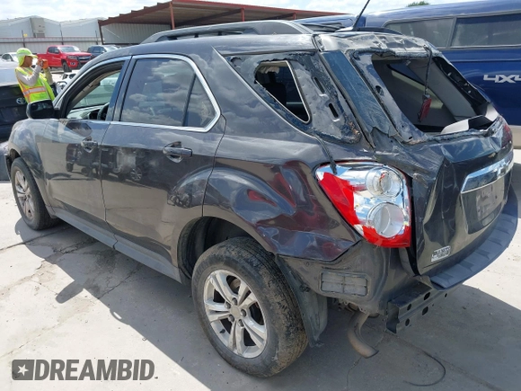 2014 Chevrolet Equinox LT z VIN 1GNALBEK9EZ119046, wystawiony jako IAAI lot #42531610 z przebiegiem 196 817 mil mil oraz . Historia ofert i sprzedaży dostępna na DreamBid. Obrazek 3.