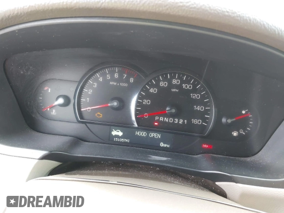 2006 Cadillac DTS w/1SC with VIN 1G6KD57Y56U101903, listed as a IAAI auction lot 41710160 with 151,057 mi miles. Bid and sale history available at carsss.com. Image 7.