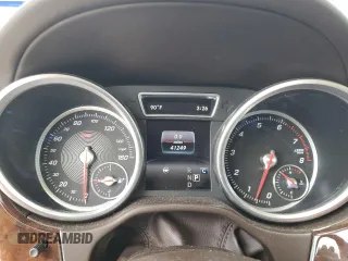2017 Mercedes-Benz GLS 450 with VIN 4JGDF6EE0HA821639, listed as a Copart auction lot 52044764 with 41,249 mi miles and Salvage Title. Bid and sale history available at DreamBid. Image 9.