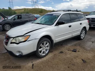 2008 Subaru Outback (Natl) i with VIN 4S4BP61C387364248, listed as a Copart auction lot 67394514 with 201,263 mi miles and Salvage Title. Bid and sale history available at carsss.com. Image 1.