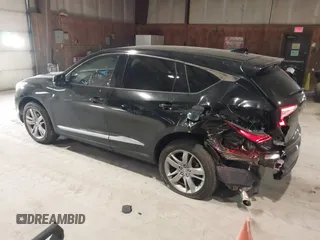 2021 Acura RDX w/Advance Package with VIN 5J8TC2H7XML030078, listed as a IAAI auction lot 41320663 with 74,478 mi miles. Bid and sale history available at carsss.com. Image 3.