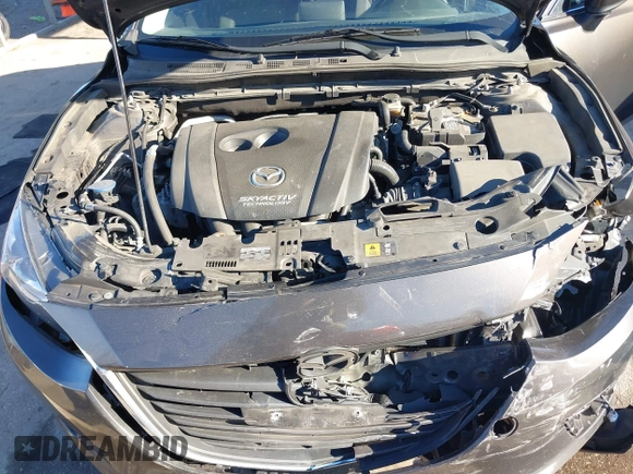 2016 Mazda 3 i Sport with VIN 3MZBM1K75GM318584, listed as a IAAI auction lot 41595480 with 220,023 mi miles and . Bid and sale history available at DreamBid. Image 10.