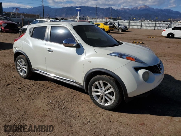 2012 Nissan Juke SL with VIN JN8AF5MR7CT114142, listed as a Copart auction lot 78395114 with Not Provided miles and Clean Title. Bid and sale history available at carsss.com. Image 4.