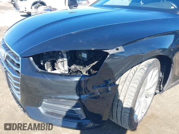 2018 Audi A5 Sportback Premium z VIN WAUANCF53JA009200, wystawiony jako IAAI lot #41725501 z przebiegiem 107 076 mil mil oraz . Historia ofert i sprzedaży dostępna na DreamBid. Obrazek 6.