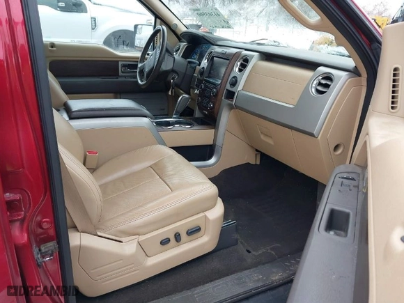 2013 Ford F-150 XL with VIN 1FTFW1EF6DFA13625, listed as a IAAI auction lot 41303500 with 140,606 mi miles. Bid and sale history available at carsss.com. Image 5.