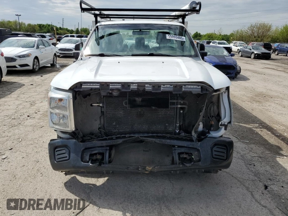 2011 Ford F-250 XL с VIN 1FTBF2A69BEA15494, выставлен на аукционе Copart как лот 55093485 с пробегом 148 417 миль миль и Списание • Salvage title. История ставок и продаж доступна на DreamBid. Изображение 5.