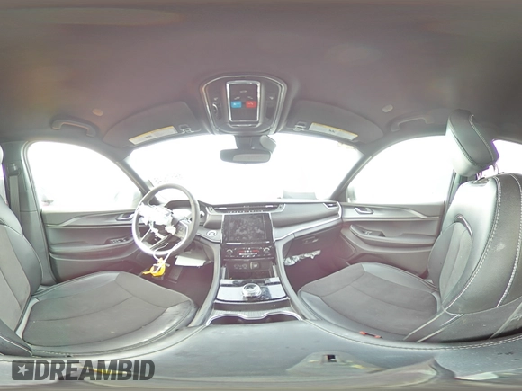 2024 Jeep Grand Cherokee Altitude with VIN 1C4RJHAG7RC257697, listed as a Copart auction lot 89375045 with 1,792 mi miles and Salvage title. Bid and sale history available at DreamBid. Image 13.
