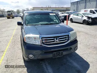 2012 Honda Pilot EX-L with VIN 5FNYF4H77CB013165, listed as a Copart auction lot 51479925 with 88,723 mi miles and Salvage title. Bid and sale history available at DreamBid. Image 12.