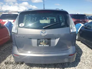 2009 Mazda 5 Touring with VIN JM1CR29L290348021, listed as a Copart auction lot 49879525 with 84,285 mi miles and Salvage title. Bid and sale history available at DreamBid. Image 6.