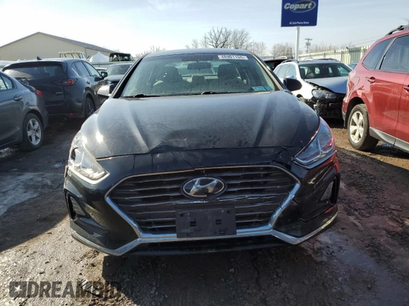 2019 Hyundai Sonata SE with VIN 5NPE24AF1KH779604, listed as a Copart auction lot 48901155 with 74,963 mi miles and Salvage Title. Bid and sale history available at DreamBid. Image 5.