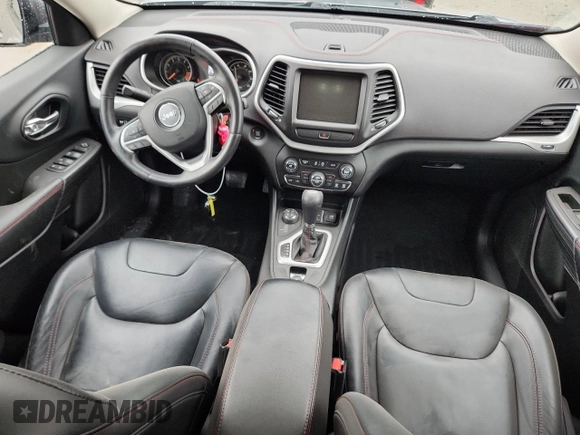 2015 Jeep Cherokee Trailhawk с VIN 1C4PJMBS0FW667593, выставлен на аукционе Copart как лот 63873295 с пробегом 43 351 миль миль и Чистый • Clean title. История ставок и продаж доступна на DreamBid. Изображение 8.
