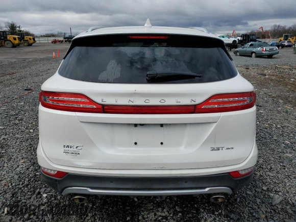 2017 Lincoln MKC Reserve with VIN 5LMTJ3DH4HUL32354, listed as a Copart auction lot 49152035 with 59,673 mi miles and Salvage title. Bid and sale history available at DreamBid. Image 6.