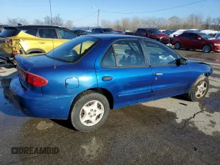 2005 Chevrolet Cavalier with VIN 1G1JC52F357204129, listed as a Copart auction lot 88463155 with 133,832 mi miles and Salvage Title. Bid and sale history available at DreamBid. Image 3.