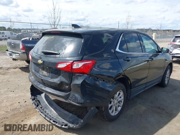2019 Chevrolet Equinox LT with VIN 3GNAXKEVXKL279485, listed as a IAAI auction lot 41924145 with 90,102 mi miles and . Bid and sale history available at DreamBid. Image 4.