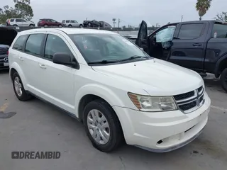 2013 Dodge Journey American Value with VIN 3C4PDCAB9DT547538, listed as a IAAI auction lot 42407702 with 152,659 mi miles and . Bid and sale history available at DreamBid. Image 1.