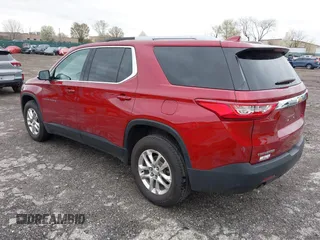 2018 Chevrolet Traverse LT Cloth with VIN 1GNERGKW9JJ235103, listed as a IAAI auction lot 41944025 with 79,224 mi miles. Bid and sale history available at carsss.com. Image 3.