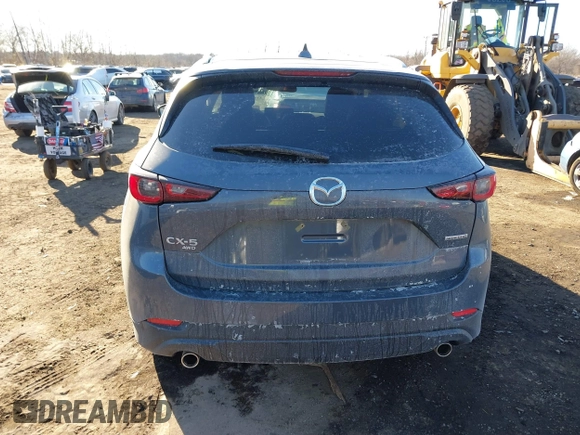 2024 Mazda CX-5 2.5 S Carbon Edition with VIN JM3KFBCL3R0488079, listed as a IAAI auction lot 41429227 with 4,360 mi miles. Bid and sale history available at carsss.com. Image 16.