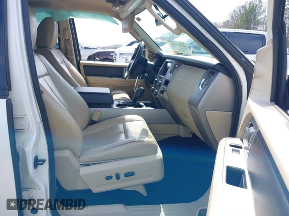 2017 Ford Expedition Max XLT with VIN 1FMJK1HT2HEA37502, listed as a IAAI auction lot 41794267 with Not provided miles and . Bid and sale history available at DreamBid. Image 5.