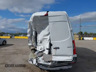 2023 Mercedes-Benz Sprinter Cargo with VIN W1Y4NDHY9PT152903, listed as a IAAI auction lot 41901044 with 25,052 mi miles. Bid and sale history available at carsss.com. Image 6.