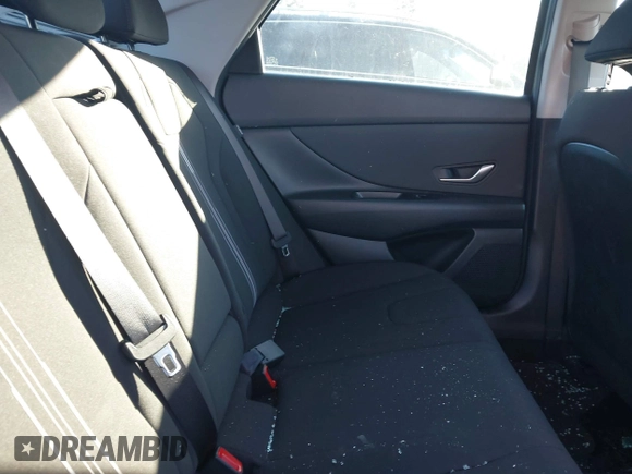 2024 Hyundai Elantra SEL with VIN KMHLS4DG2RU730905, listed as a IAAI auction lot 41747928 with 15,300 mi miles and . Bid and sale history available at DreamBid. Image 8.