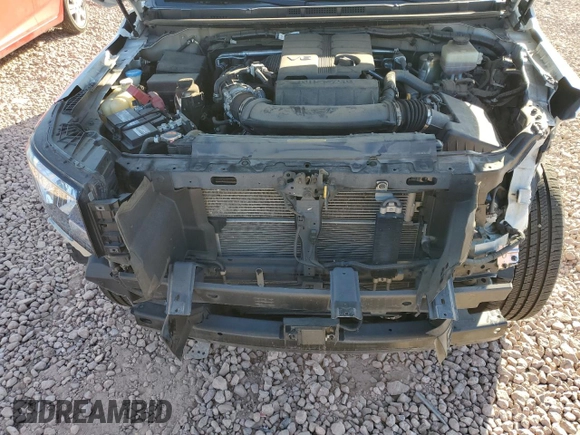 2022 Nissan Frontier S with VIN 1N6ED1CL7NN651980, listed as a Copart auction lot 47671455 with 57,673 mi miles and Salvage title. Bid and sale history available at DreamBid. Image 10.