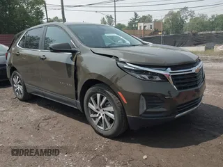 2024 Chevrolet Equinox LT with VIN 3GNAXKEG4RL209184, listed as a IAAI auction lot 42431569 with 7,754 mi miles and . Bid and sale history available at DreamBid. Image 1.