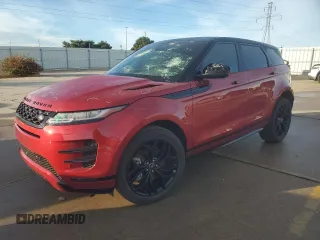 2022 Land Rover Range Rover Evoque Dynamic SE with VIN SALZL2FX7NH164846, listed as a Copart auction lot 80154904 with 28,320 mi miles and Salvage Title. Bid and sale history available at carsss.com. Image 1.