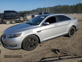 2014 Ford Taurus SEL with VIN 1FAHP2E80EG170730, listed as a Copart auction lot 52203755 with 0 mi miles and Salvage Title. Bid and sale history available at carsss.com. Image 1.