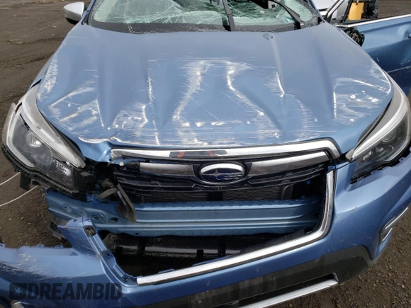2021 Subaru Forester Touring with VIN JF2SKAXC2MH416990, listed as a Copart auction lot 50800125 with 0 mi miles and Salvage Title. Bid and sale history available at carsss.com. Image 12.