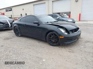 2007 Infiniti G35 with VIN JNKCV54E27M903561, listed as a IAAI auction lot 41142341 with Not Provided miles. Bid and sale history available at carsss.com. Image 1.