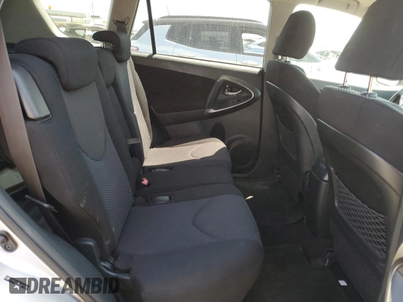 2010 Toyota RAV4 Sport with VIN JTMRK4DV6A5098308, listed as a Copart auction lot 53586165 with 167,429 mi miles and Salvage title. Bid and sale history available at DreamBid. Image 11.