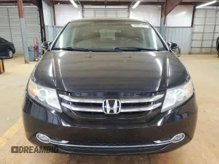 2015 Honda Odyssey Touring Elite with VIN 5FNRL5H99FB005576, listed as a Copart auction lot 58963215 with 167,967 mi miles and Salvage title. Bid and sale history available at DreamBid. Image 5.
