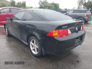 2004 Acura RSX with VIN JH4DC54874S001127, listed as a IAAI auction lot 41534984 with 231,743 mi miles. Bid and sale history available at carsss.com. Image 3.