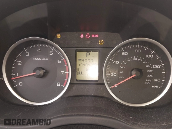 2015 Subaru Forester 2.5i with VIN JF2SJABC6FH591045, listed as a IAAI auction lot 42012921 with 174,842 mi miles and . Bid and sale history available at DreamBid. Image 7.