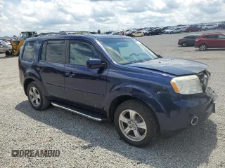 2013 Honda Pilot EX-L с VIN 5FNYF3H55DB021033, выставлен на аукционе Copart как лот 57101585 с пробегом 154 885 миль миль и Списание • Salvage title. История ставок и продаж доступна на DreamBid. Изображение 4.