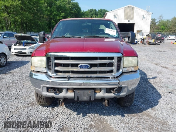2003 Ford F-250 XL with VIN 1FTNX21L93ED65032, listed as a IAAI auction lot 42562542 with 156,422 mi miles and . Bid and sale history available at DreamBid. Image 6.