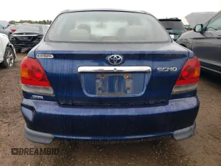 2005 Toyota ECHO with VIN JTDBT123050366691, listed as a Copart auction lot 61817855 with 197,243 mi miles and Clean title. Bid and sale history available at DreamBid. Image 6.