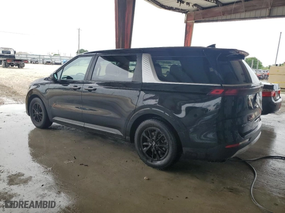 2022 Kia Carnival LXS with VIN KNDNB4H30N6157604, listed as a Copart auction lot 59313494 with 99,824 mi miles and Non Repairable. Bid and sale history available at carsss.com. Image 2.