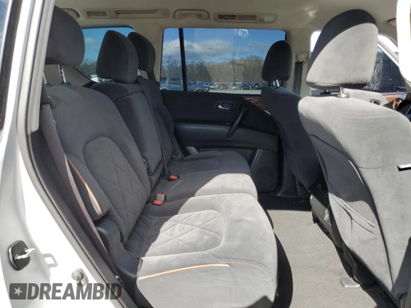 2018 Nissan Armada SV with VIN JN8AY2ND1J9058639, listed as a Copart auction lot 47799125 with 103,150 mi miles and Salvage Title. Bid and sale history available at carsss.com. Image 11.