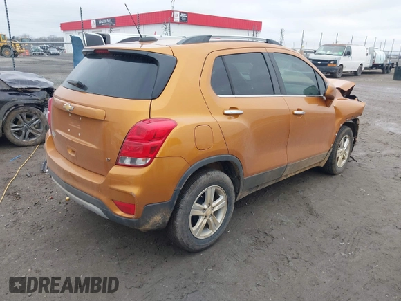 2017 Chevrolet Trax LT with VIN 3GNCJLSB2HL160221, listed as a IAAI auction lot 41187933 with 150,318 mi miles and . Bid and sale history available at DreamBid. Image 4.
